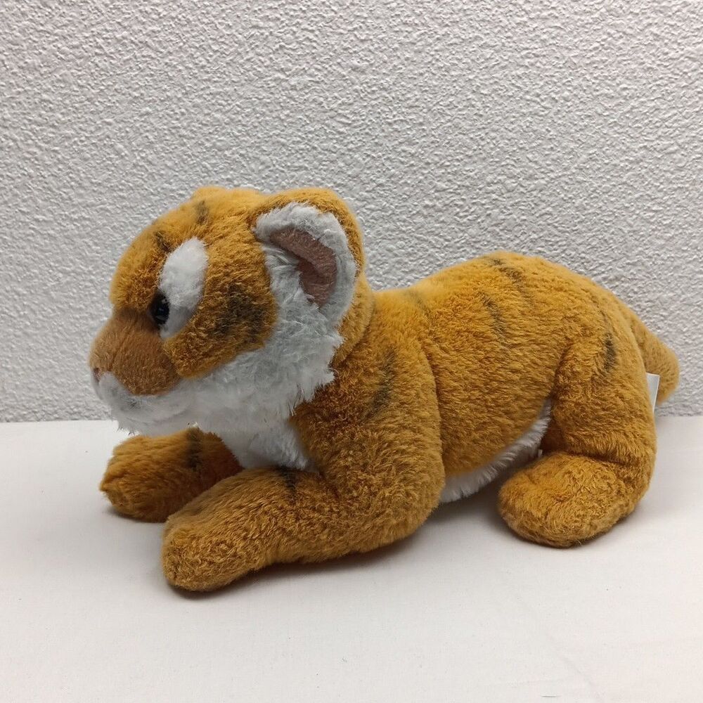 Tiger Rescue Center Hugs & Cuddles Plush 12" Stuffed Animal Soft Toy 2023 - Picture 3 of 11